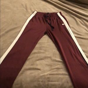 A&F varsity sweat pants (baby boot)